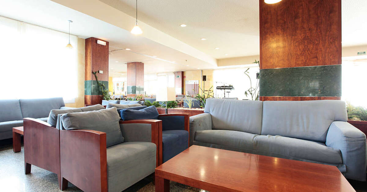Een foto van het interieur van Prestige Hotel Goya Park