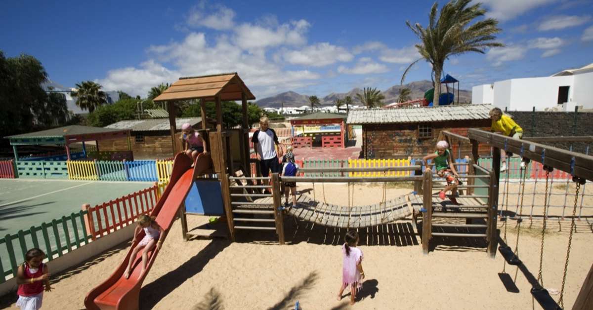 Een foto van de faciliteiten bij HL Aparthotel Paradise Island