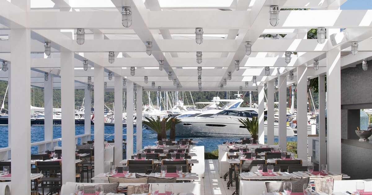 Een foto van de faciliteiten bij D-Resort Göcek