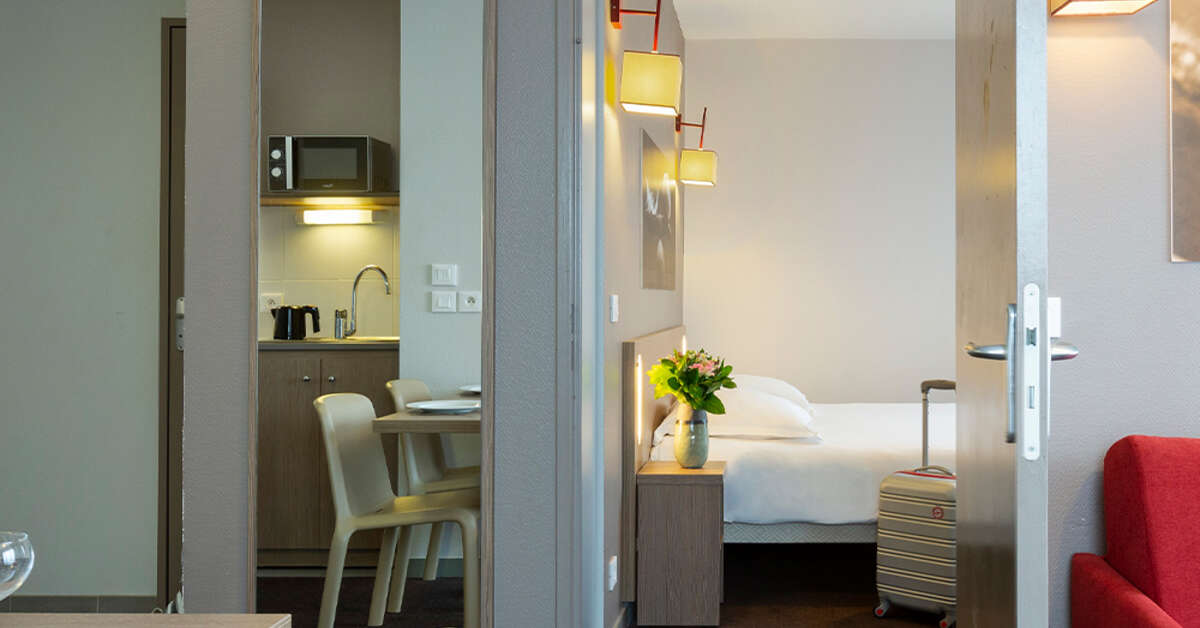 Een foto van Neho Suites Porte de Geneve-Gare Annemasse