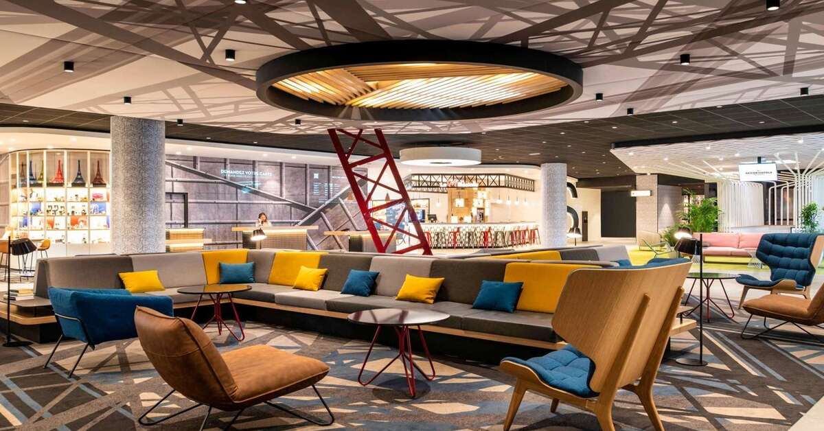 Een foto van Ibis Paris CDG Airport