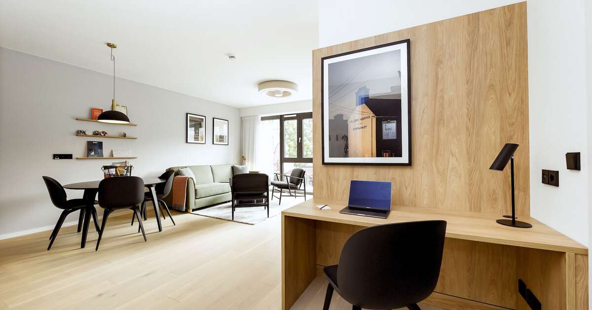 Een foto van Wilde Aparthotels by Staycity Berlin Checkpoint Charlie
