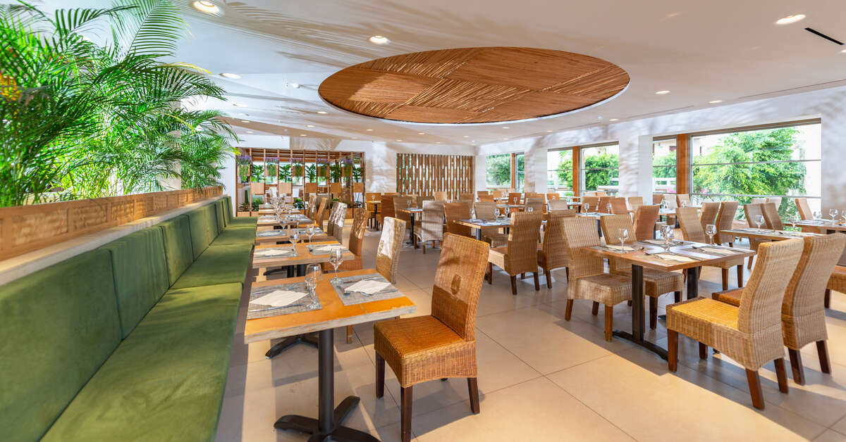 Een foto van de faciliteiten bij Cactus Beach Hotel & Bungalows