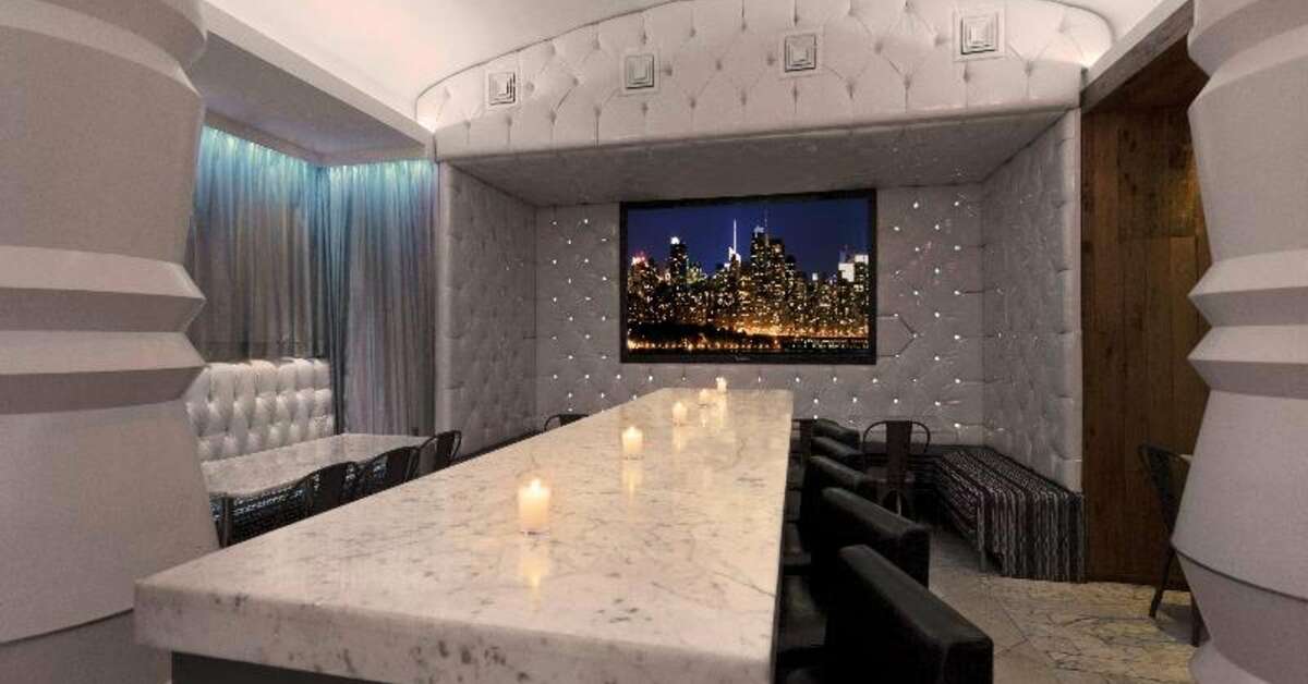 Een foto van het interieur van The Gallivant Times Square