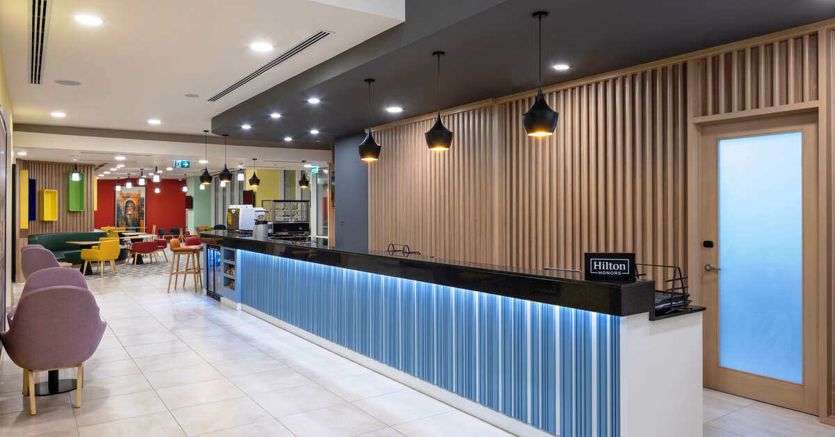 Een foto van Hampton by Hilton Doha Old Town
