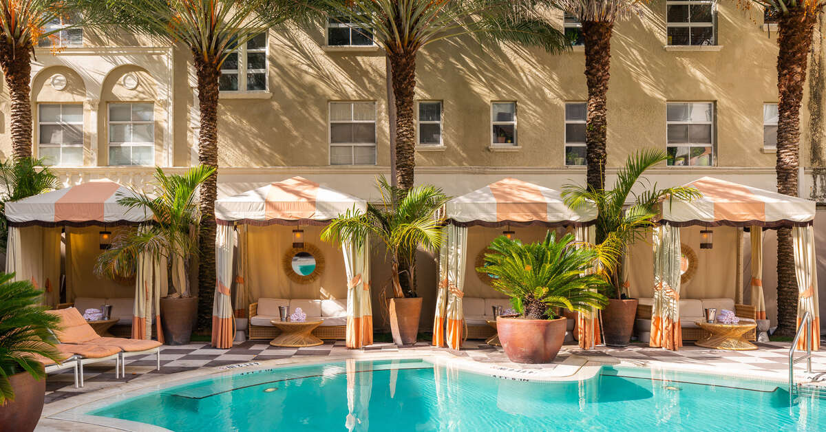 Een foto van The Plymouth Miami Beach