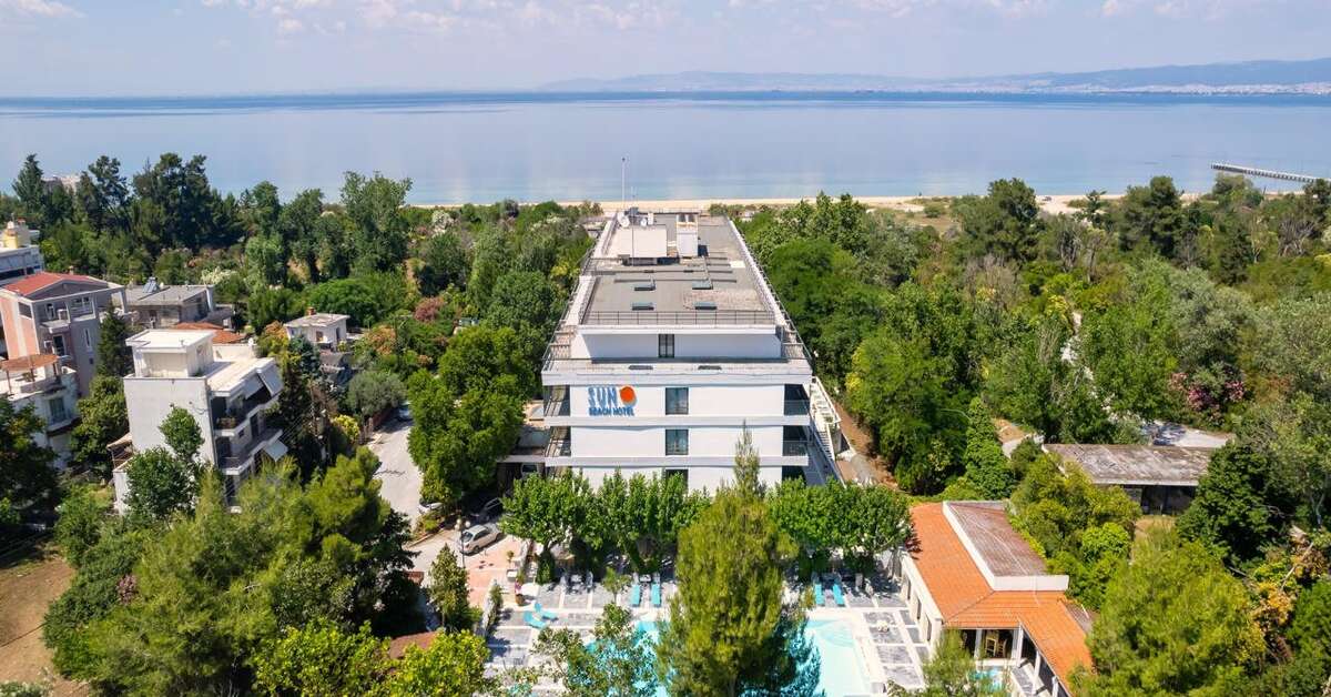 Een foto van Sun Beach Hotel