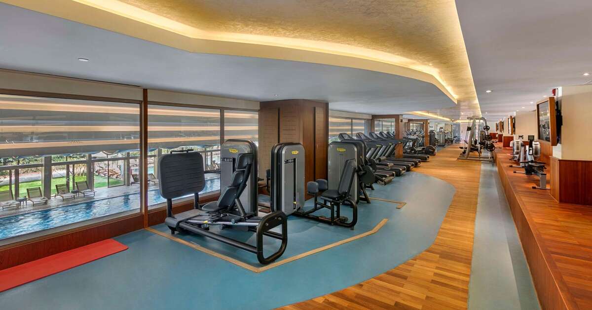 Een foto van de faciliteiten bij Mardan Palace