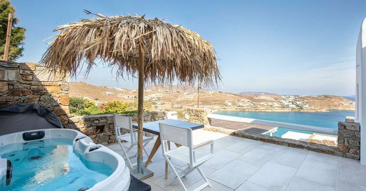Een foto van The Summit Mykonos