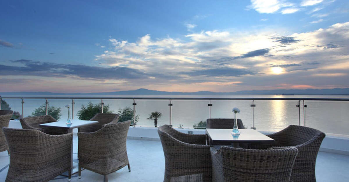Een foto van Messinian Bay Hotel