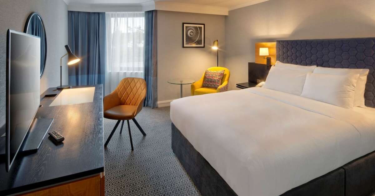 Een foto van DoubleTree by Hilton Manchester Airport