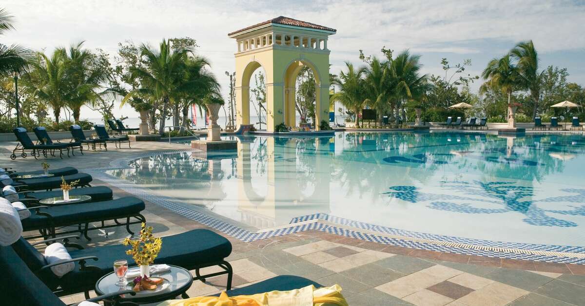 Ein Foto Sandals South Coast