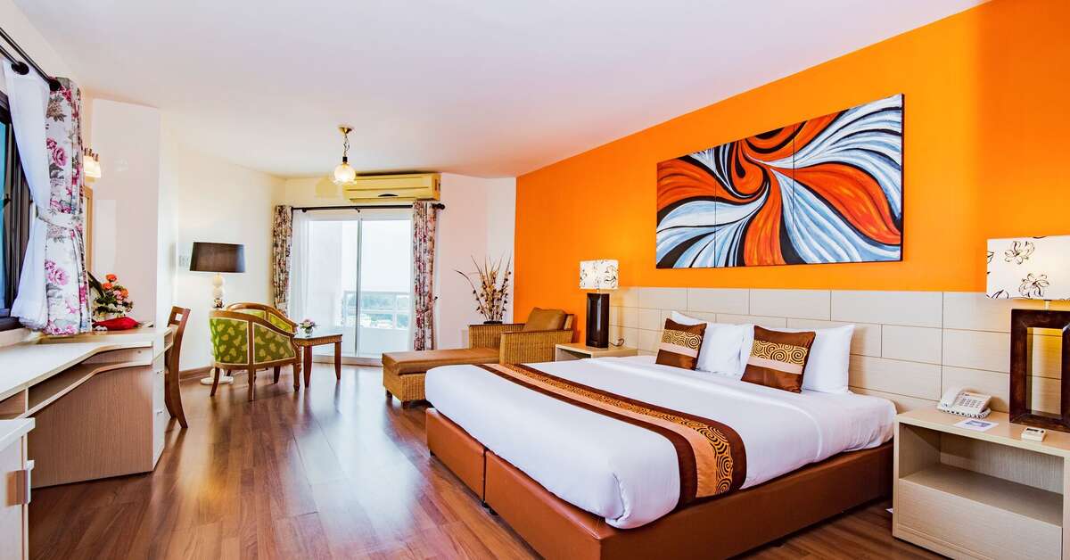 Een foto van Golden Beach Cha-am Hotel