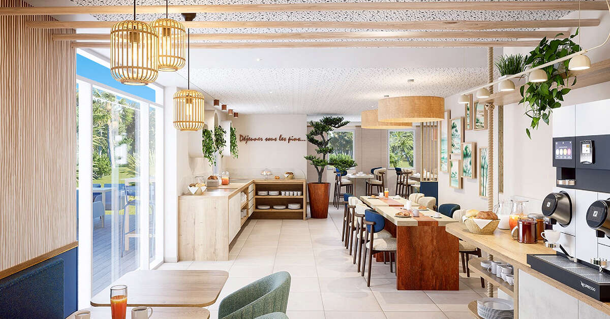 Een foto van Résidence Prestige Odalys Le Riviera