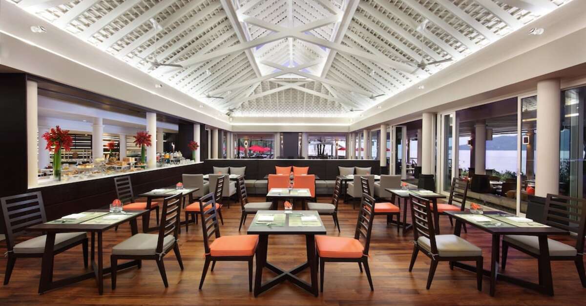 Een foto van de faciliteiten bij Amari Phuket