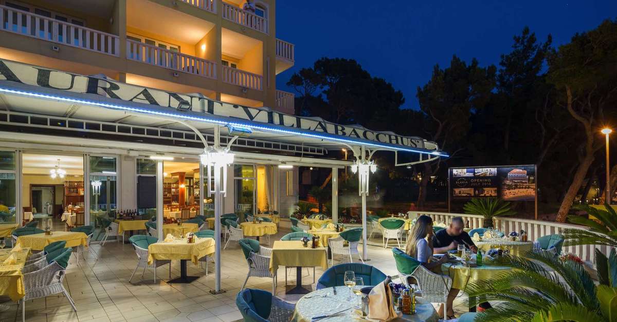 Een foto van Hotel Villa Bacchus
