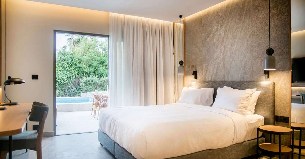 Een foto van King Minos Retreat Resort & Spa