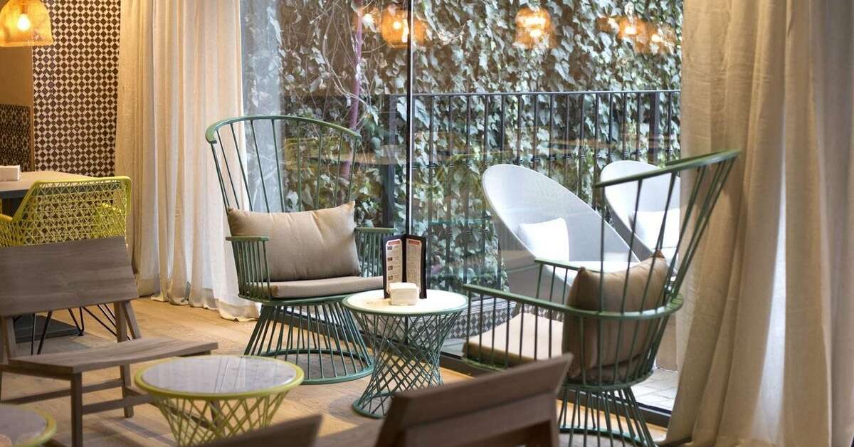 Een foto van Hotel Zenit Sevilla