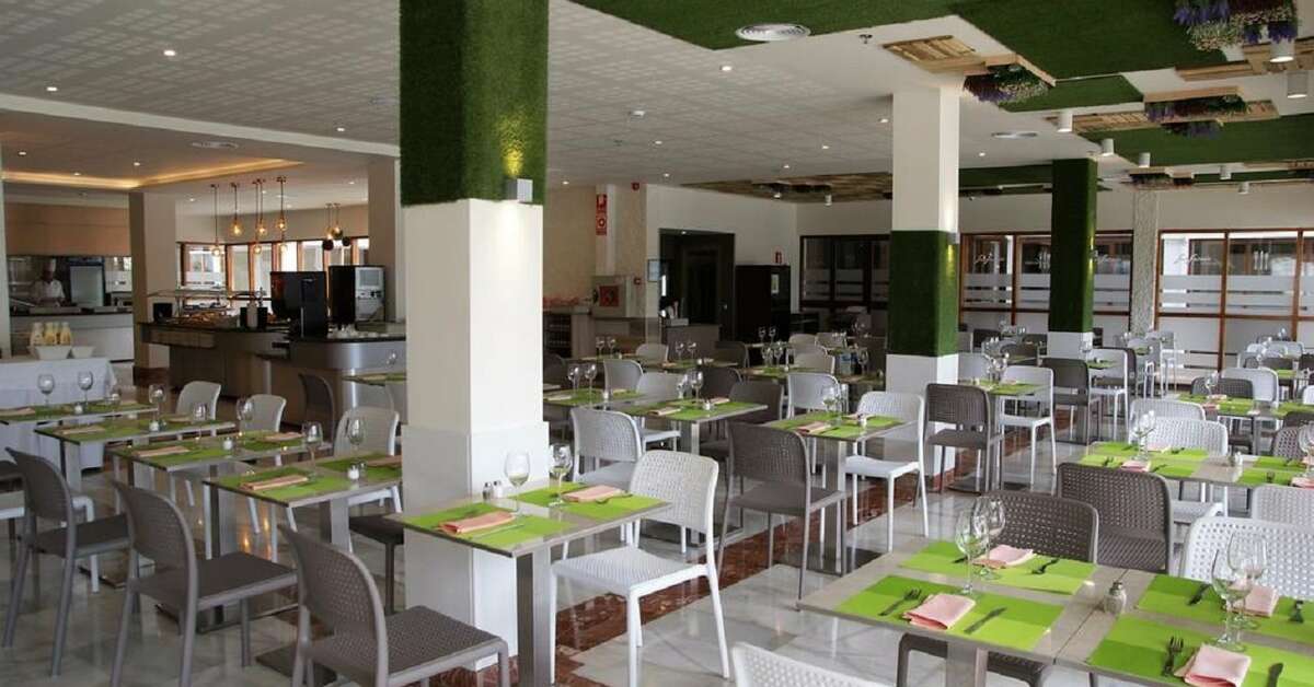 Een foto van de faciliteiten bij THB San Fermin