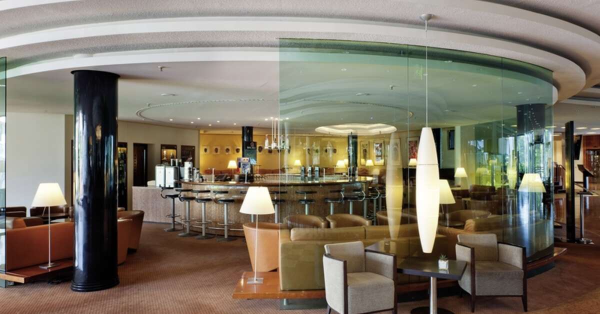 Een foto van de faciliteiten bij Radisson Blu Park Hotel & Conference Centre