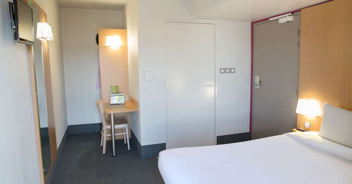 Een foto van B&B Hotel Marseille Euromed