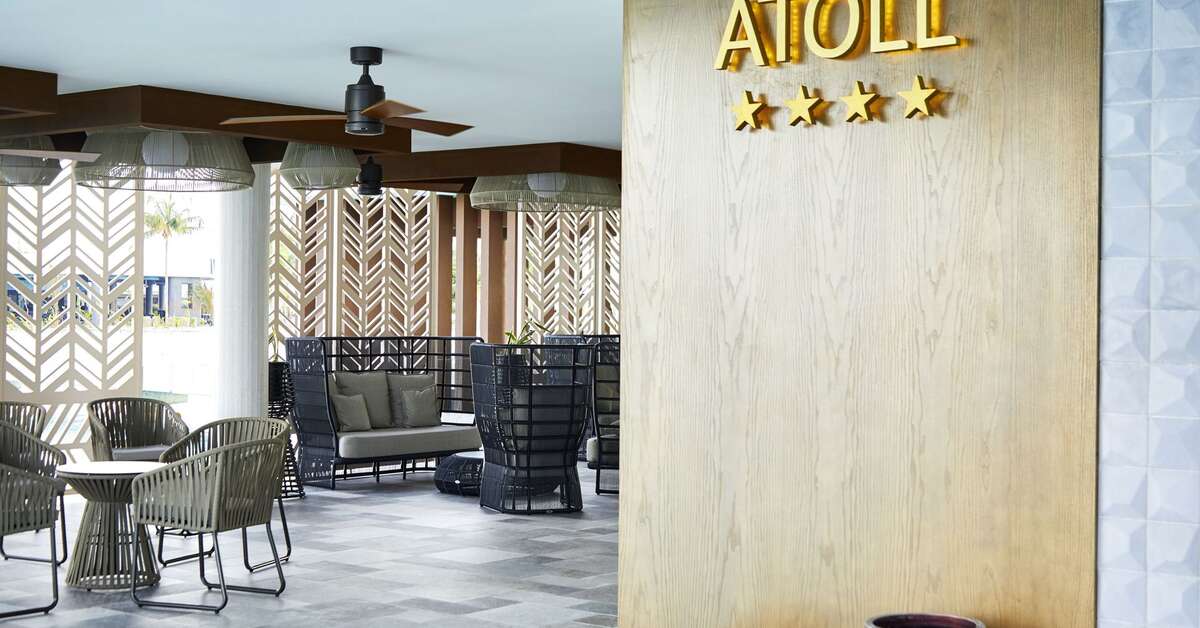 Een foto van Riu Atoll