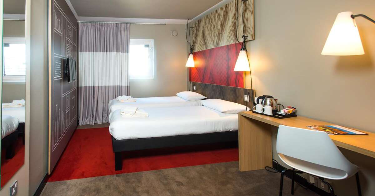 Ein Foto Ibis Sheffield City