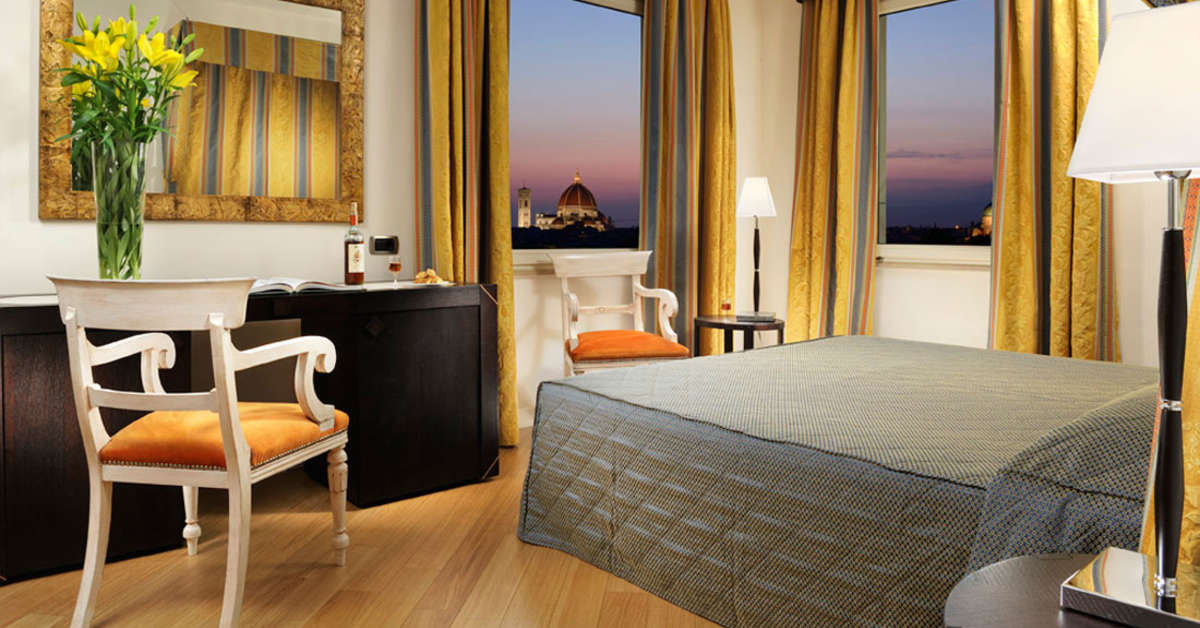 Ein Foto Grand Hotel Mediterraneo