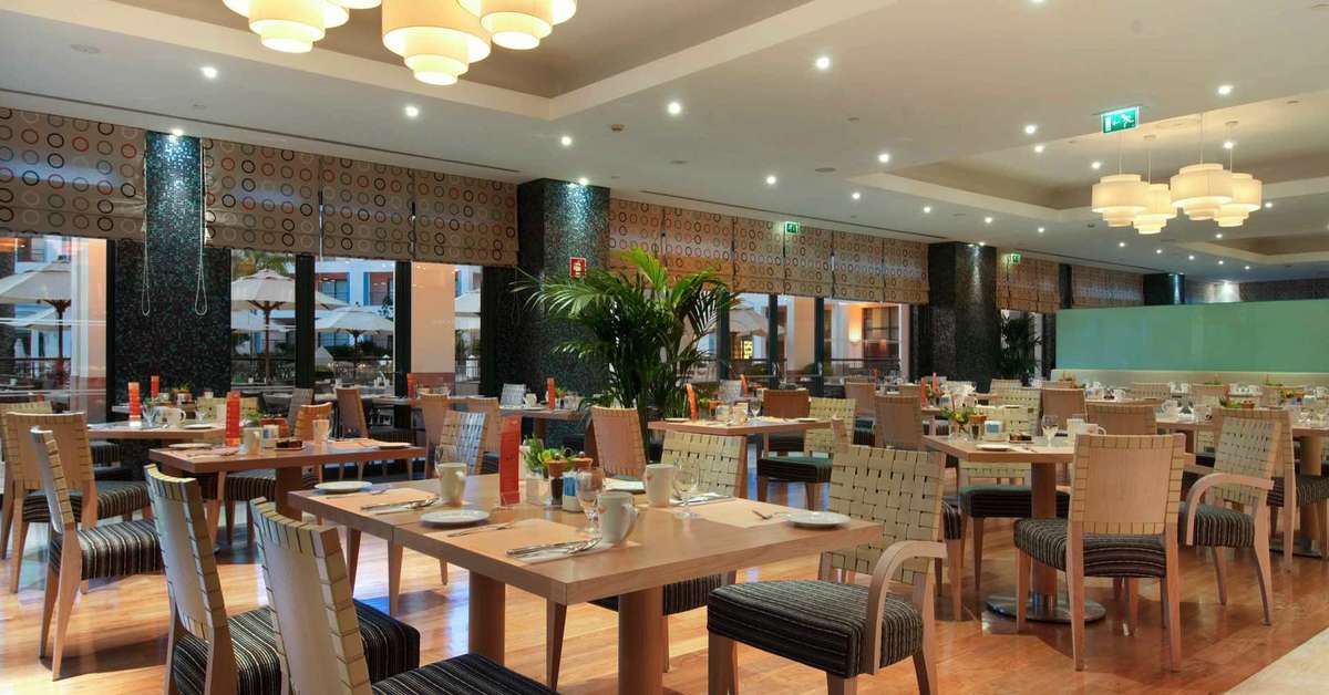 Ein Foto von den Einrichtungen im Hilton Vilamoura As Cascatas Golf Resort & Spa