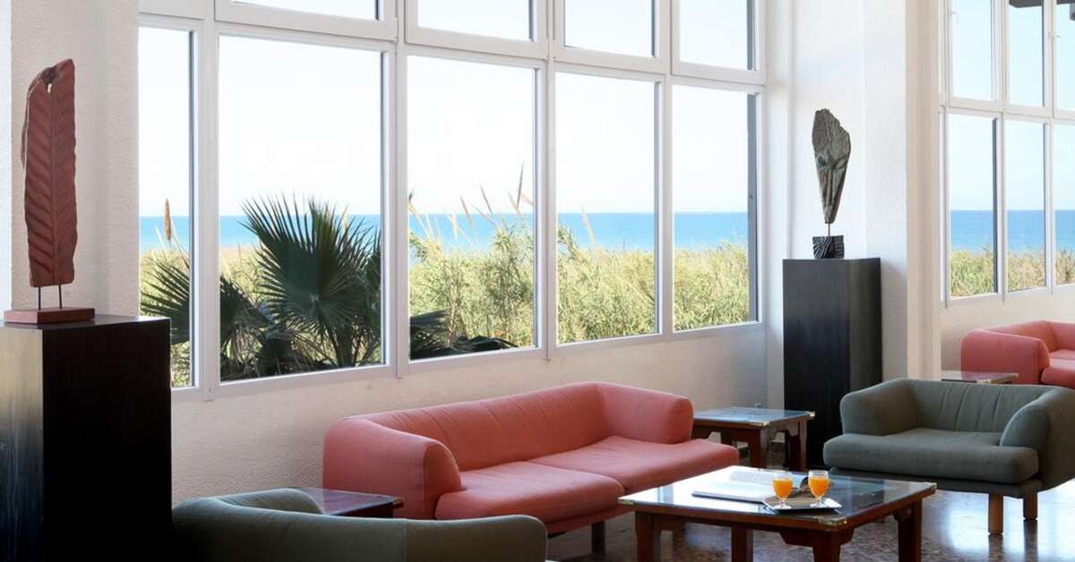 Een foto van het interieur van Hotel Playas de Guardamar