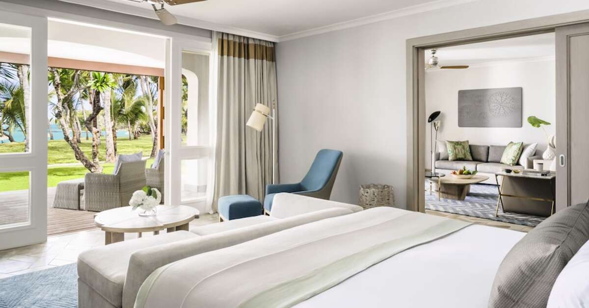 Een foto van One & Only Le Saint Geran