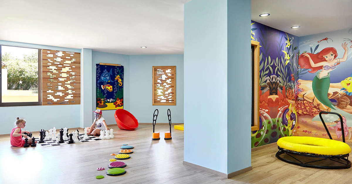 Een foto van de faciliteiten bij Roda Beach Resort & Spa