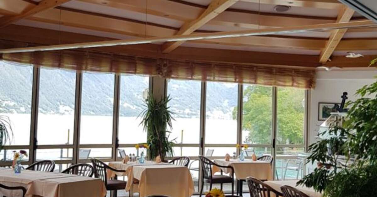 Een foto van Strandhotel Iseltwald