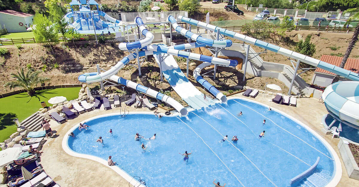 Een foto van het zwembad bij Hotel Gran Garbi Mar