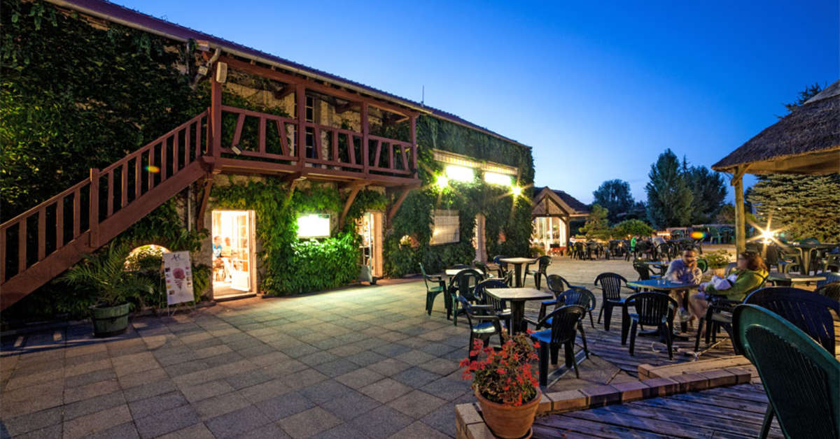 Een foto van de faciliteiten bij Domaine Les Bois du Bardelet