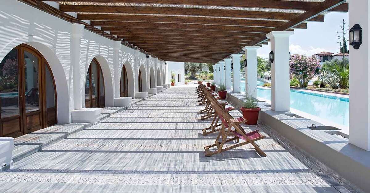 Een foto van Zeus Eretria Resort