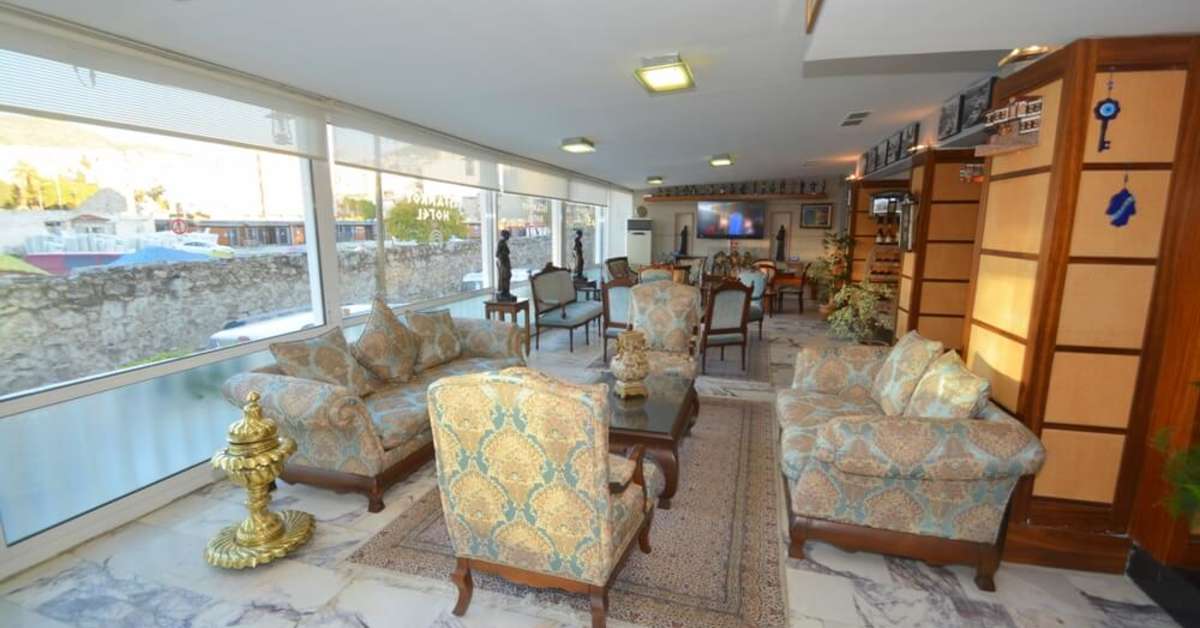 Een foto van de faciliteiten bij Istankoy Hotel