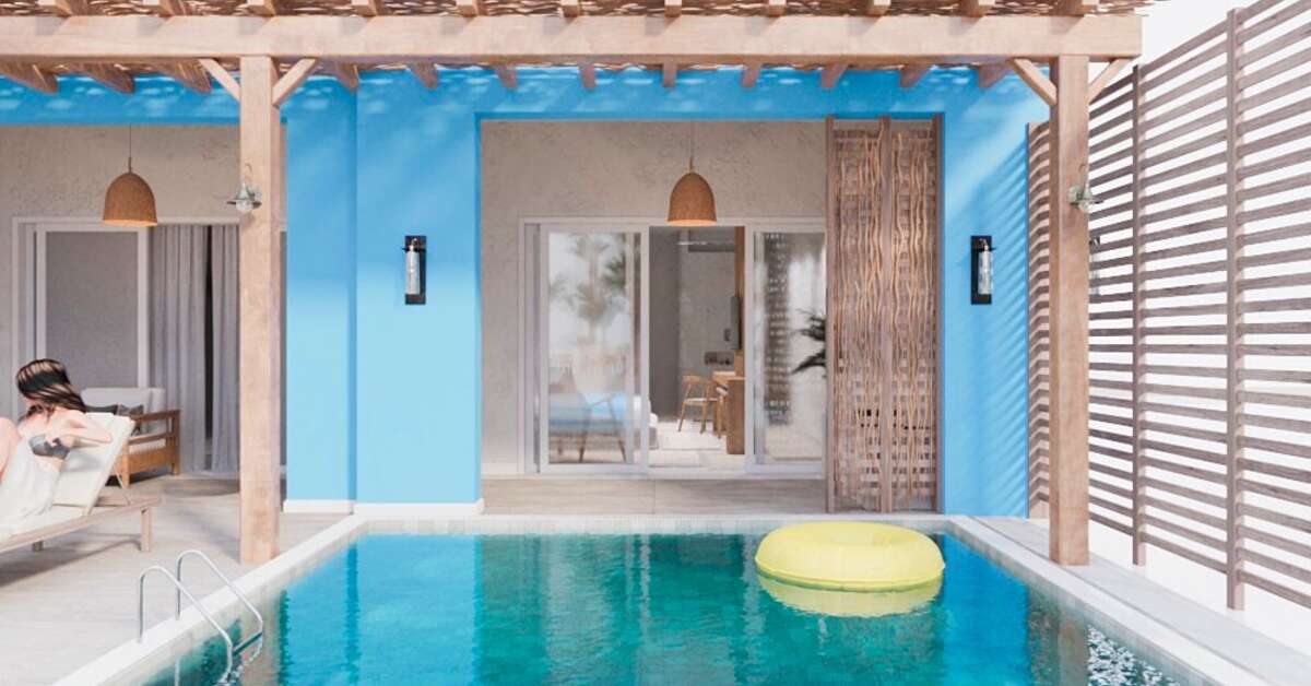Ein Foto Casa Blue Resort & Spa