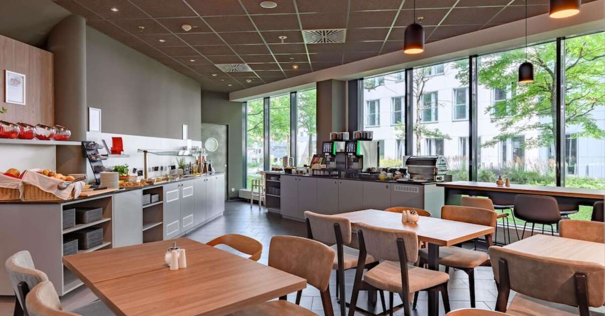 Een foto van Novotel Suites Munchen Parkstadt Schwabing