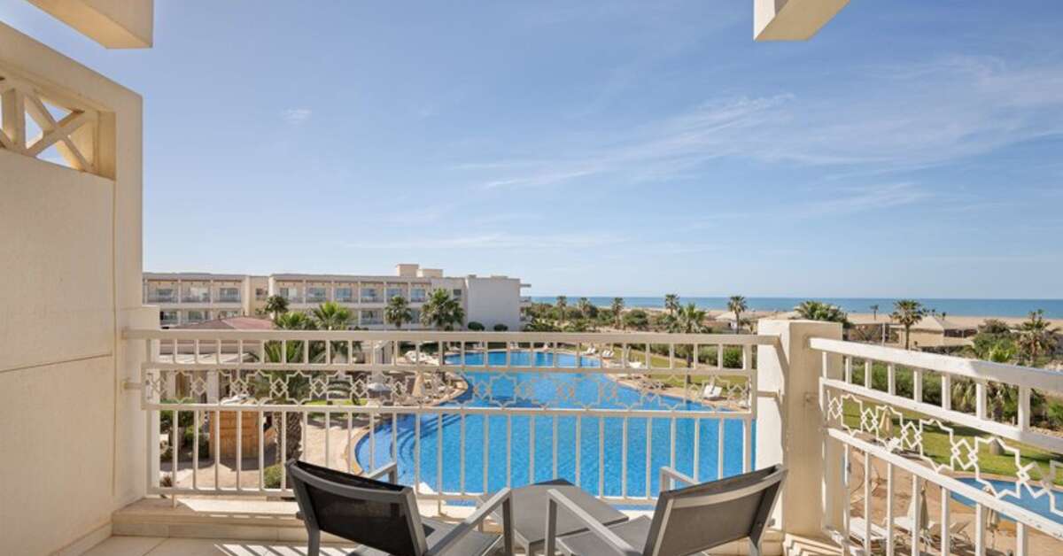 Een foto van Radisson Blu Saidia Beach