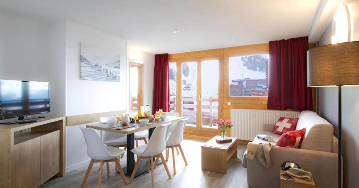 Een foto van Residence Odalys Le Pelvoux
