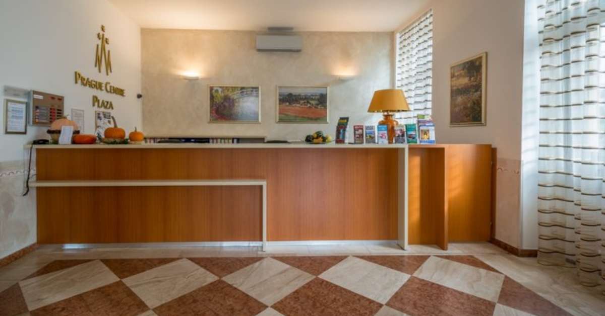 Een foto van de faciliteiten bij Prague Centre Plaza Hotel