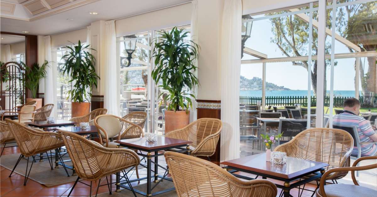 Een foto van de faciliteiten bij Hotel Roses Platja