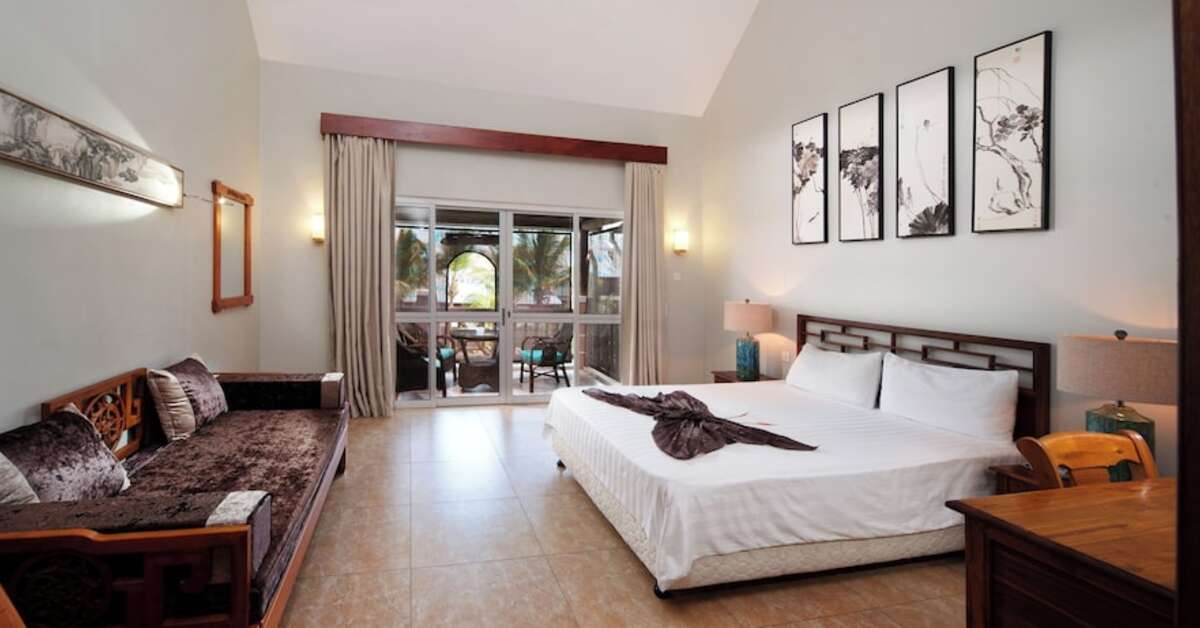 Ein Foto Le Palmiste Resort & Spa