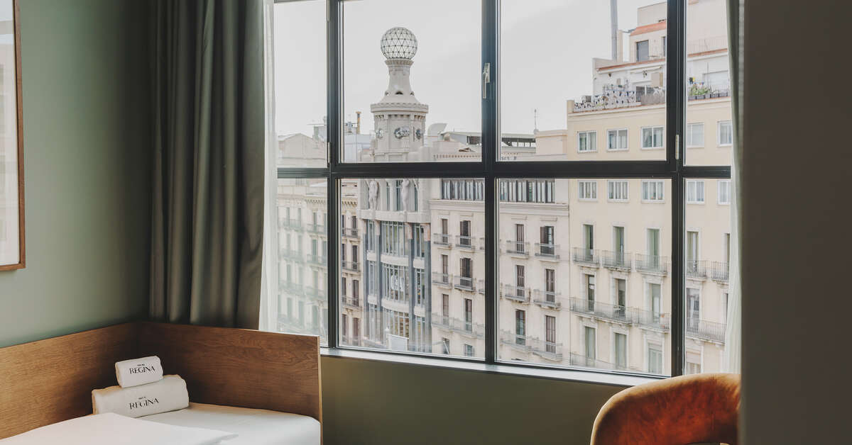 Een foto van Hotel Regina Barcelona