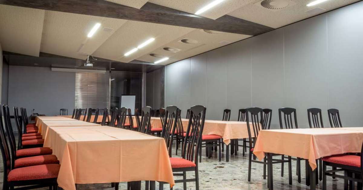 Een foto van de faciliteiten bij Imperial Park Hotel