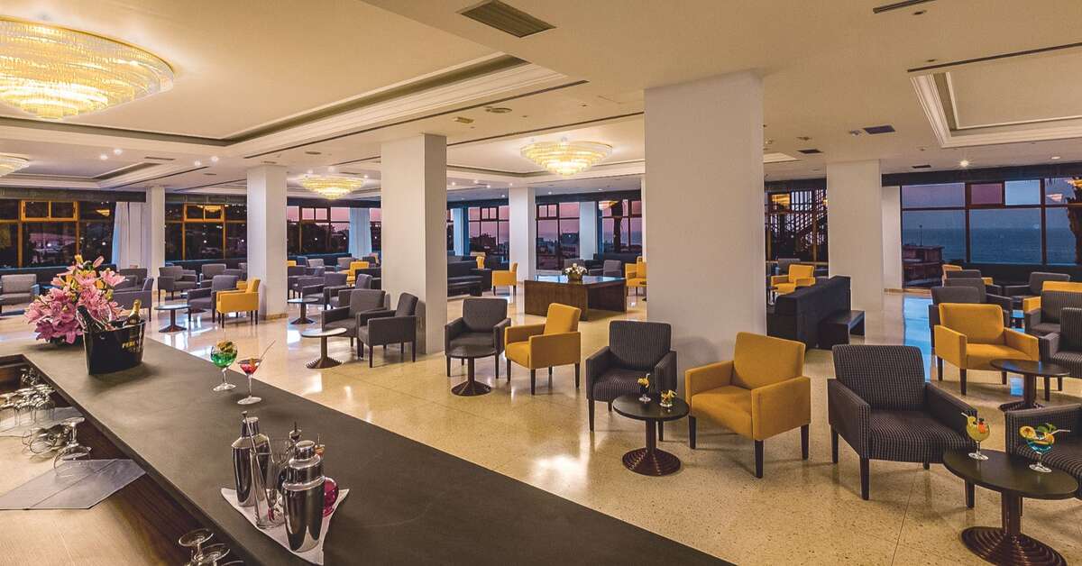 Een foto van de faciliteiten bij Hotel El Tope
