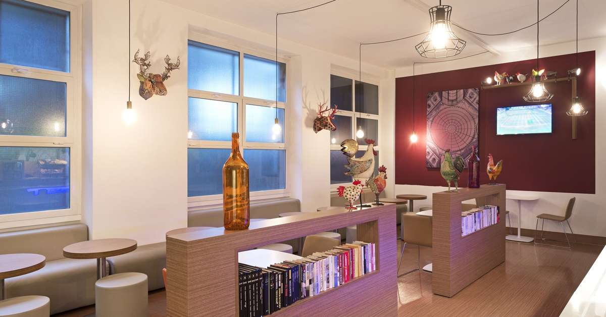 Een foto van B&B Hotel Milano Sant Ambrogio