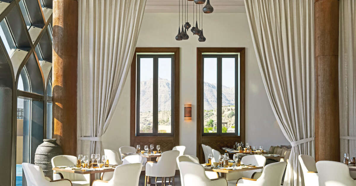 Ein Foto Anantara Jabal Al Akhdar