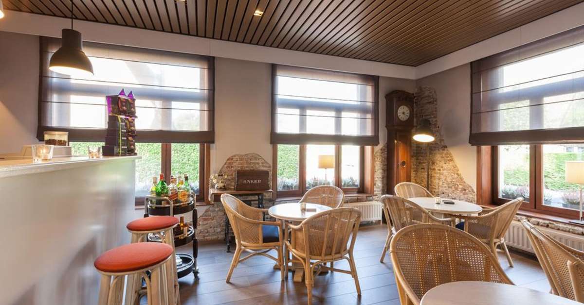 Een foto van de faciliteiten bij Hotel Olympia Brugge